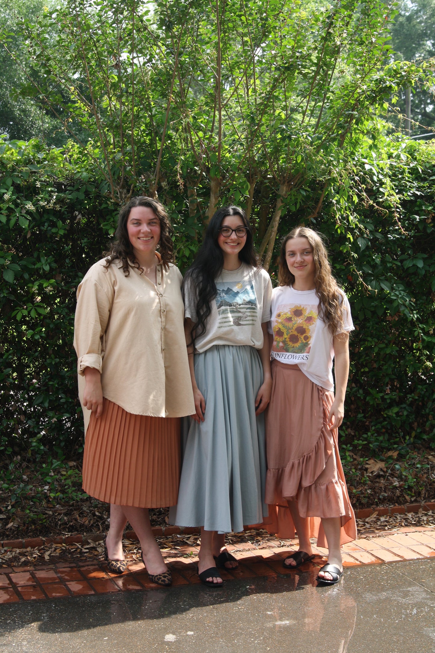 The Oversized Linen Shirt-Beige