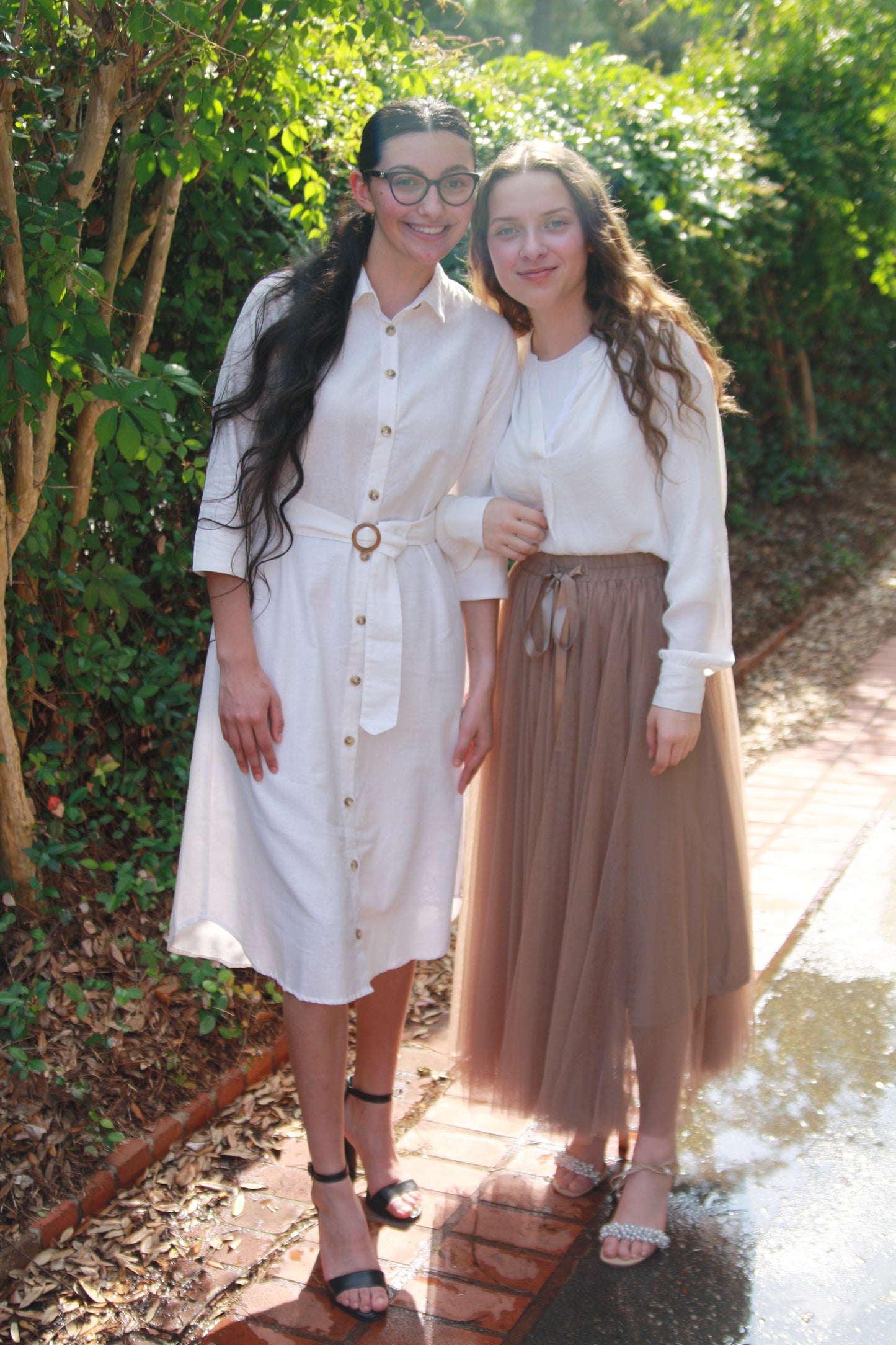 The Tulle Skirt in Mocha
