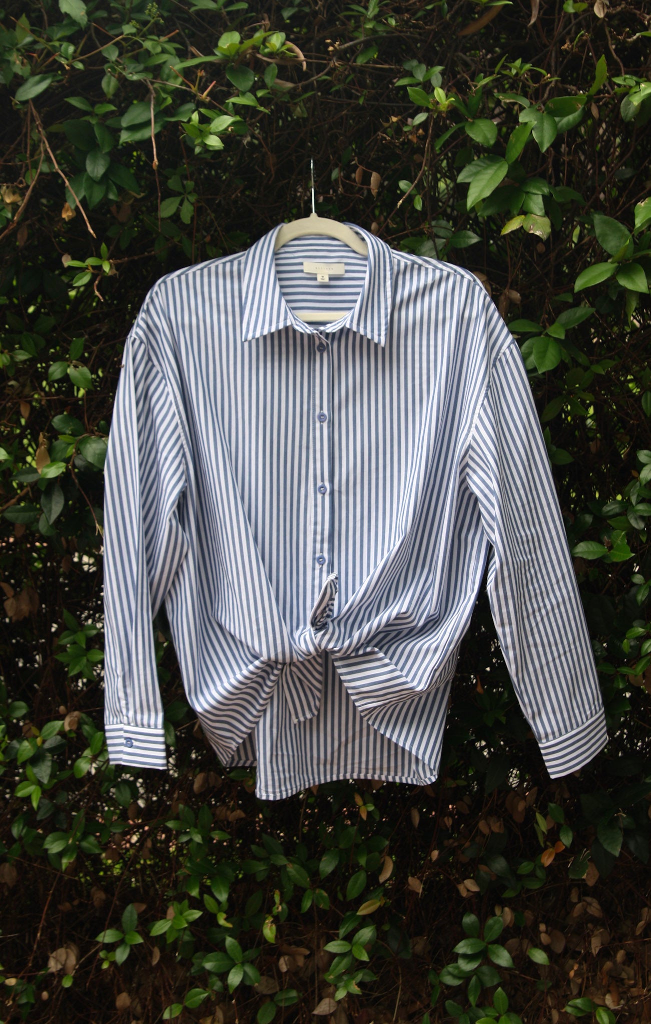 The Classic Striped Shirt