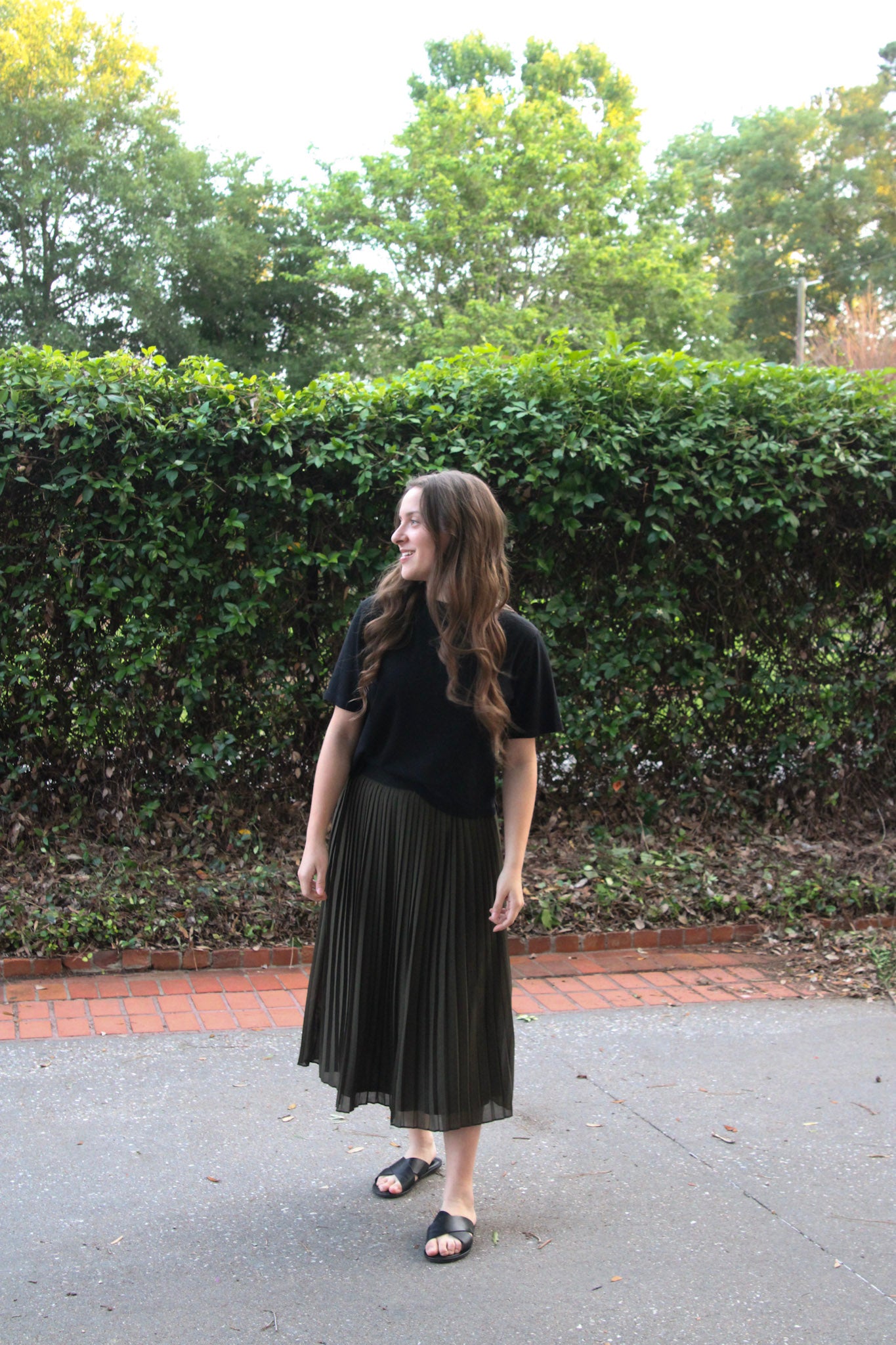 The Pleated Skirt (with NEW colors!)