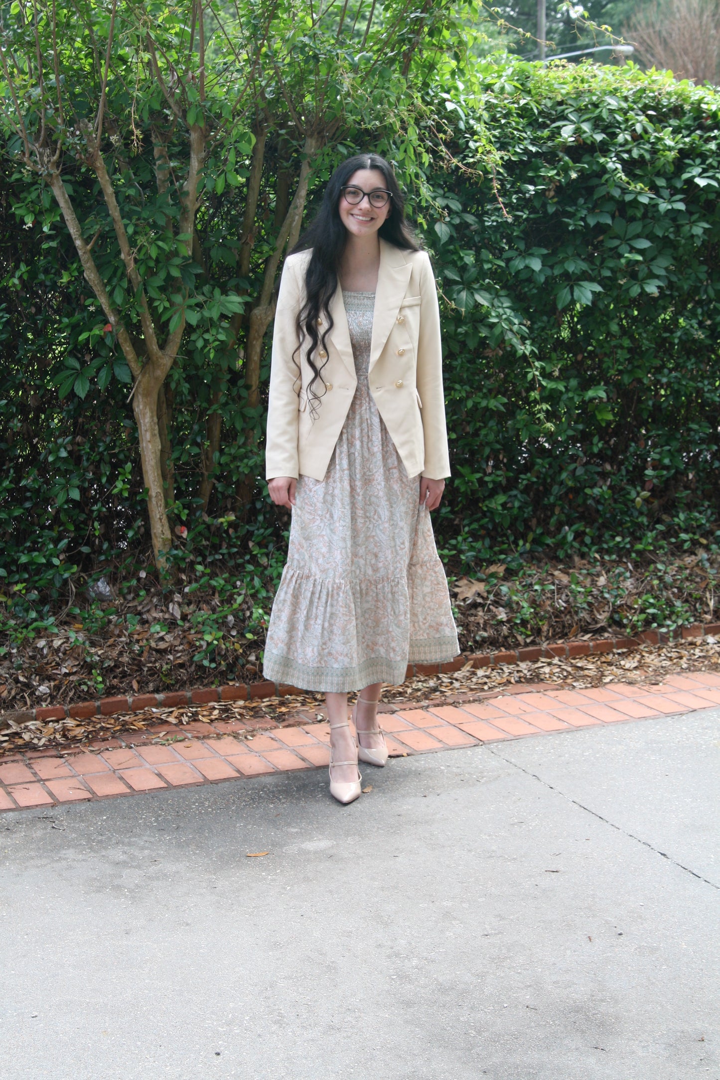 The Original Blazer in Beige