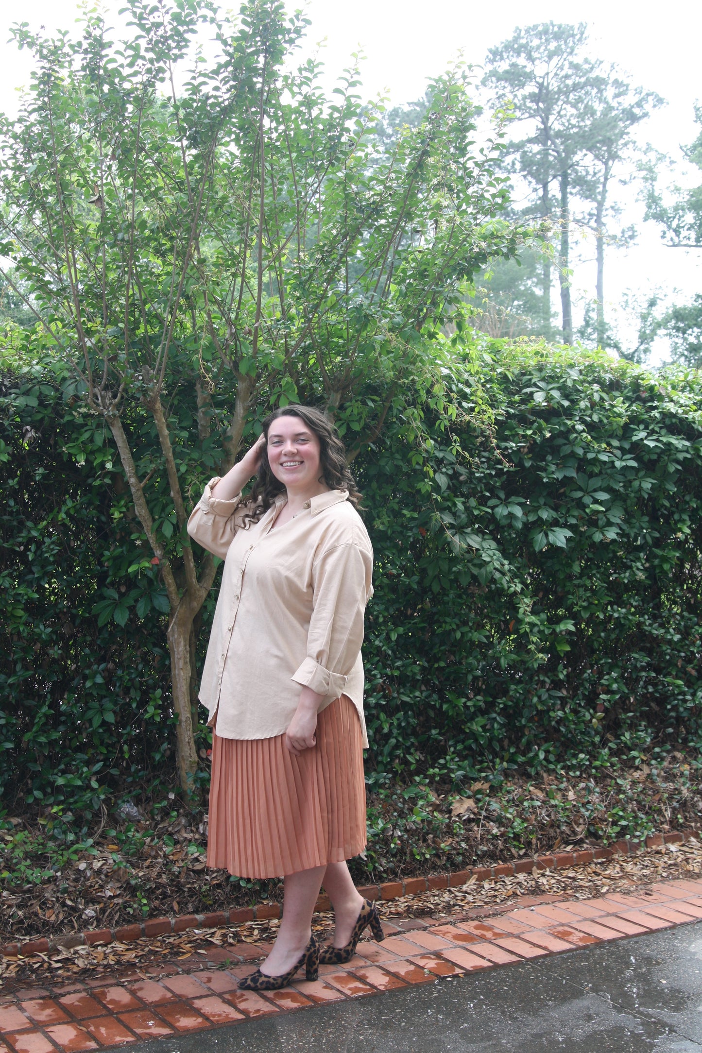 The Pleated Skirt (with NEW colors!)