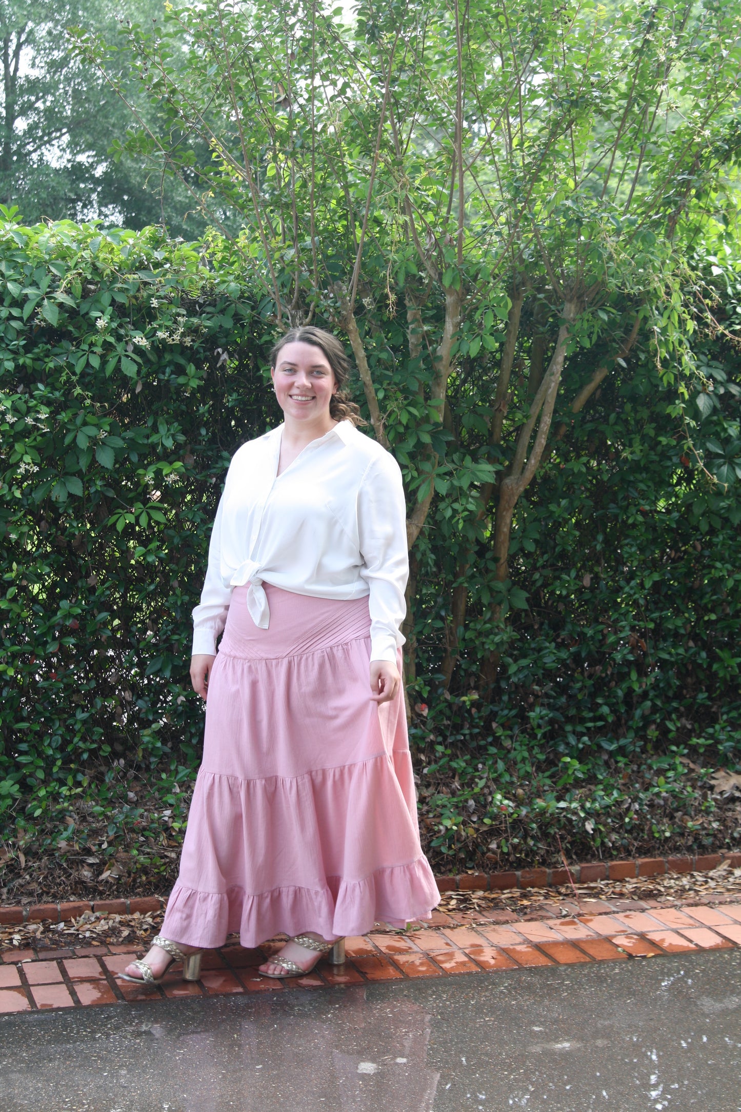 The Dessert Rose Skirt