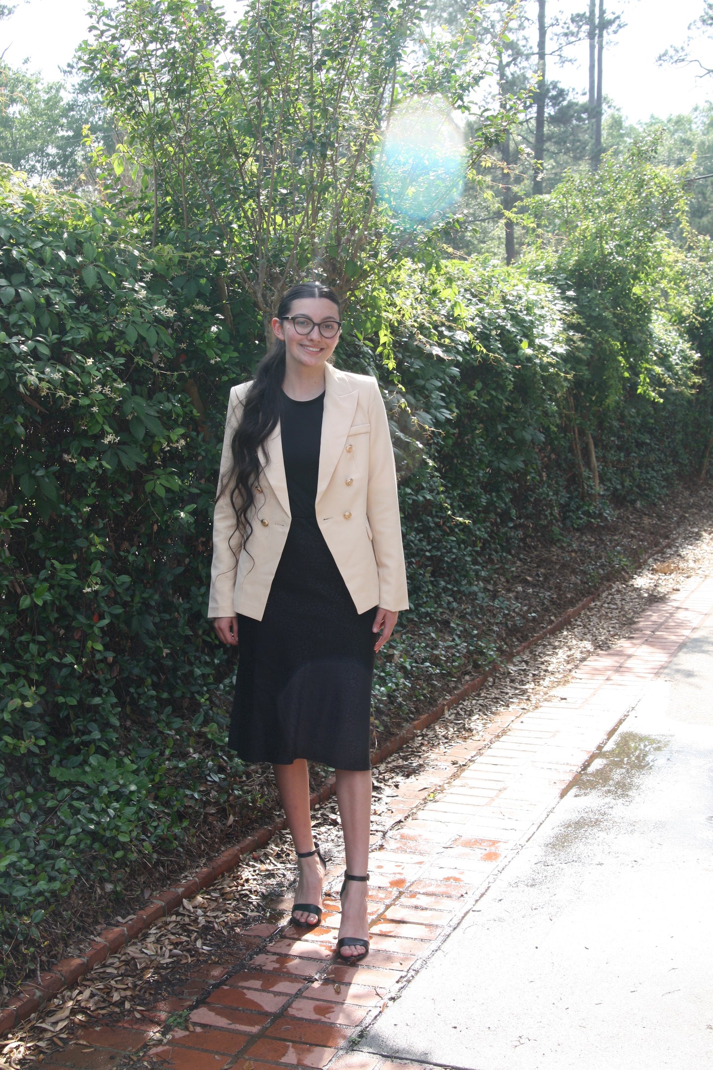 The Original Blazer in Beige
